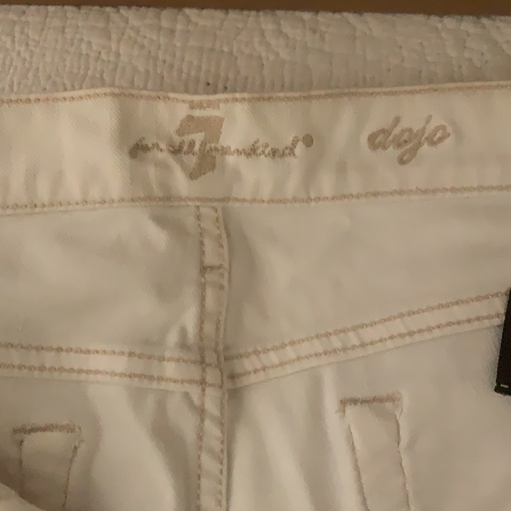 White Jeans from 7 From Mankind - Picture 2 of 3